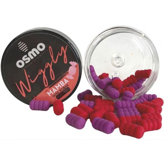 MINI ROBAK OSMO WIGGLY MAMBA 12/6m 25ml KILLER MINI ROBAK OSMO WIGGLY MAMBA 12/6m 25ml KILLER
