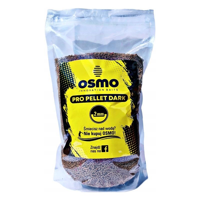 PELLET OSMO PRO PELLET DARK 2mm 1kg PELLET OSMO PRO PELLET DARK 2mm 1kg