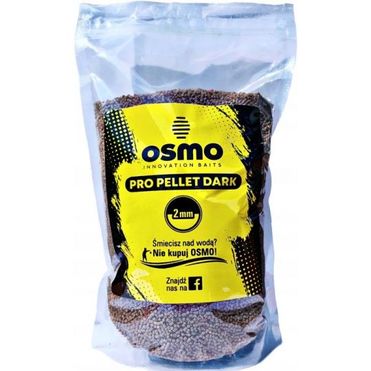 PELLET OSMO PRO PELLET DARK 2mm 1kg PELLET OSMO PRO PELLET DARK 2mm 1kg