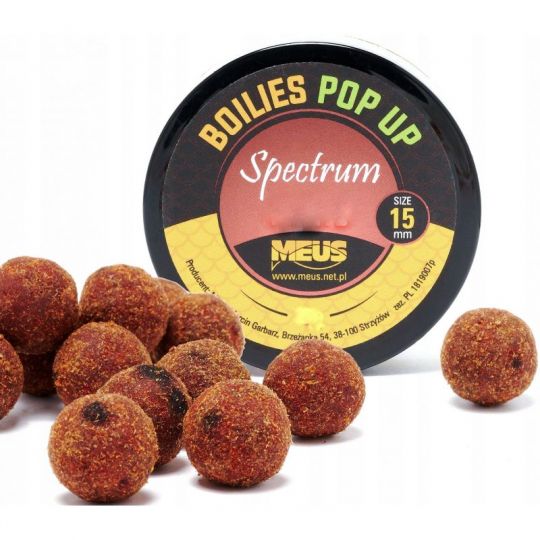KULKI MEUS POP UP SPECTRUM 15mm 50G DANGEROUS KULKI MEUS POP UP SPECTRUM 15mm 50G DANGEROUS