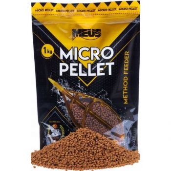 PELLET MEUS GRANULAT DURUS 1kg 2mm KRYL