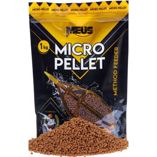 PELLET MEUS GRANULAT DURUS 1kg 2mm KRYL PELLET MEUS GRANULAT DURUS 1kg 2mm KRYL