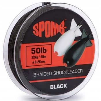 PLECIONKA SPOMB BRAIDED LEADER 50m 22kg 0,26mm