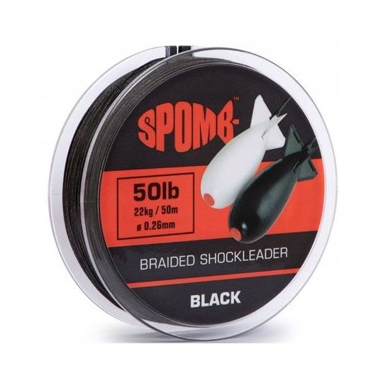 PLECIONKA SPOMB BRAIDED LEADER 50m 22kg 0,26mm PLECIONKA SPOMB BRAIDED LEADER 50m 22kg 0,26mm