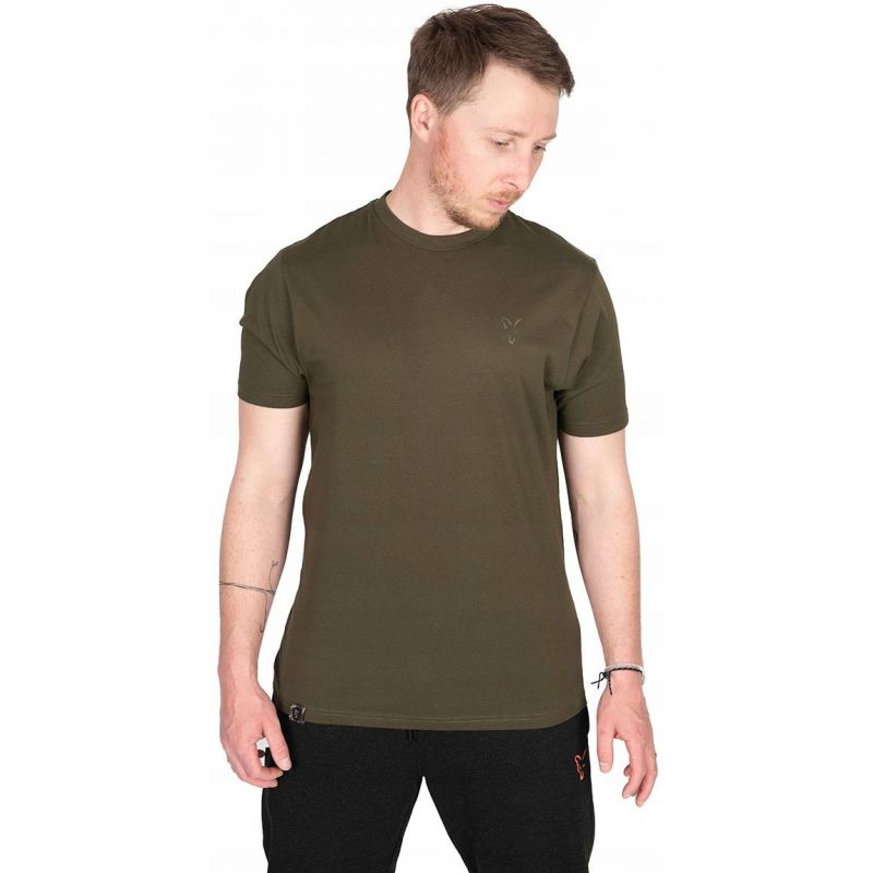 KOSZULKA T-SHIRT FOX LARGE PRINT KHAKI ROZMIAR XXL KOSZULKA T-SHIRT FOX LARGE PRINT KHAKI ROZMIAR XXL