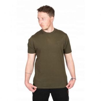 KOSZULKA T-SHIRT FOX LARGE PRINT KHAKI ROZMIAR XXL