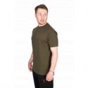 KOSZULKA T-SHIRT FOX LARGE PRINT KHAKI ROZMIAR XXL