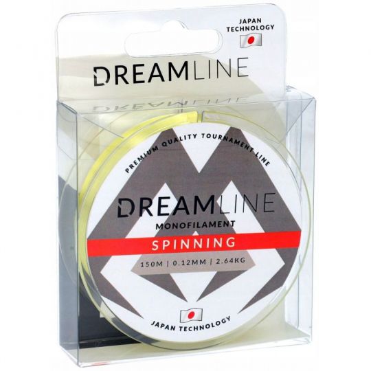 ŻYŁKA MIKADO DREAMLINE SPINNING 150m 0.16mm ŻÓŁTA ŻYŁKA MIKADO DREAMLINE SPINNING 150m 0.16mm ŻÓŁTA