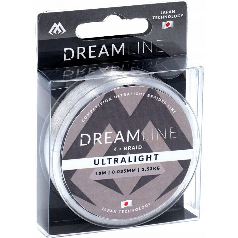 PLECIONKA MIKADO DREAMLINE ULTRALIGHT 150m 0,047mm PLECIONKA MIKADO DREAMLINE ULTRALIGHT 150m 0,047mm