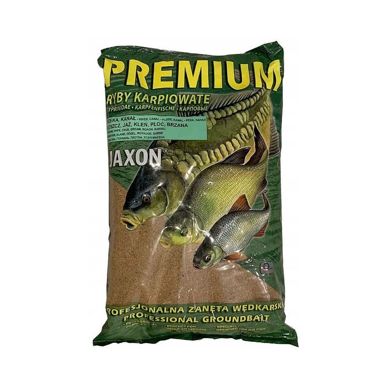 ZANĘTA JAXON PREMIUM RZEKA 5kg ZANĘTA JAXON PREMIUM RZEKA 5kg