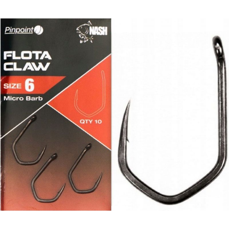 HACZYKI NASH FLOTA CLAW SIZE 6 HACZYKI NASH FLOTA CLAW SIZE 6