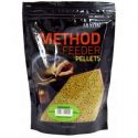 PELLET JAXON METHOD FEEDER 2mm 500g ANANAS