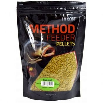 PELLET JAXON METHOD FEEDER 2mm 500g ANANAS