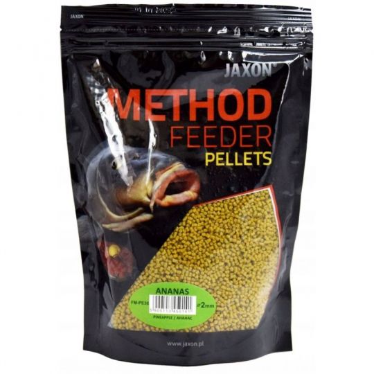 PELLET JAXON METHOD FEEDER 2mm 500g ANANAS PELLET JAXON METHOD FEEDER 2mm 500g ANANAS