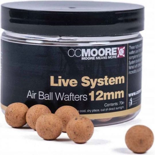KULKI CC MOORE LIVE SYSTEM AIR BALL WAFTERS 12mm KULKI CC MOORE LIVE SYSTEM AIR BALL WAFTERS 12mm