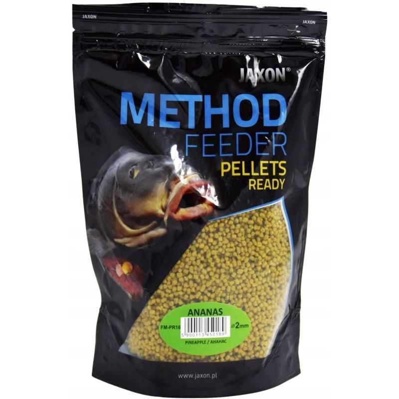 PELLET JAXON METHOD FEEDER READY 2mm 500g ANANAS PELLET JAXON METHOD FEEDER READY 2mm 500g ANANAS