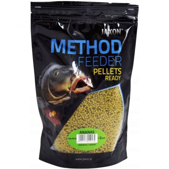 PELLET JAXON METHOD FEEDER READY 2mm 500g ANANAS PELLET JAXON METHOD FEEDER READY 2mm 500g ANANAS
