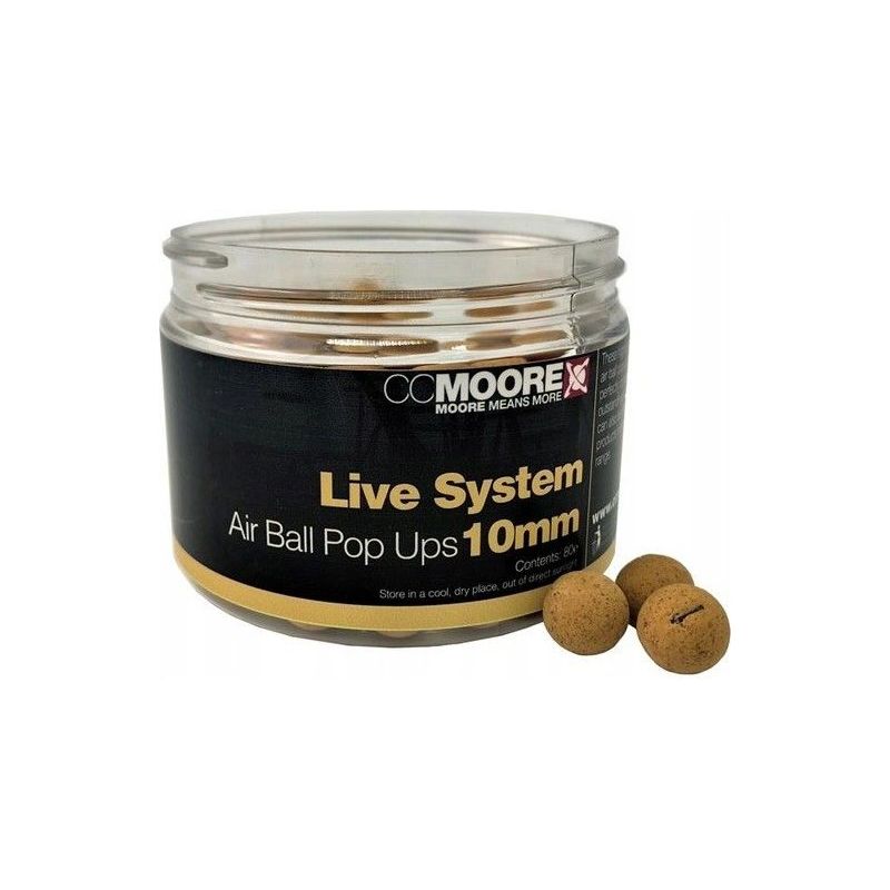 KULKI CC MOORE LIVE SYSTEM AIR BALL POP UPS 10mm KULKI CC MOORE LIVE SYSTEM AIR BALL POP UPS 10mm
