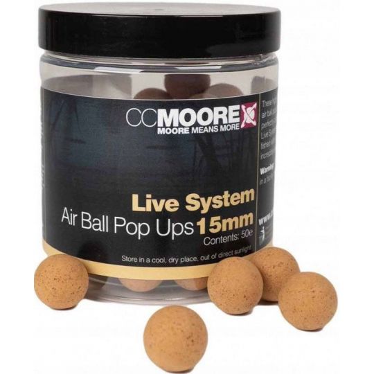 KULKI CC MOORE LIVE SYSTEM AIR BALL POP UPS 15mm KULKI CC MOORE LIVE SYSTEM AIR BALL POP UPS 15mm