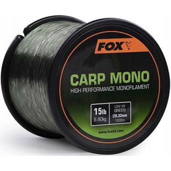 ŻYŁKA FOX CARP MONO 1000m 15lb 0.33mm