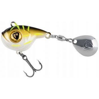 WIRUJĄCY OGONEK FOX RAGE BIG EYE 6cm 14g BLACK GOL