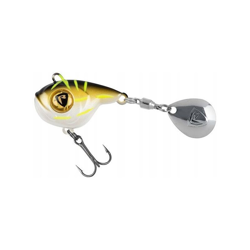 WIRUJĄCY OGONEK FOX RAGE BIG EYE 6cm 14g BLACK GOL WIRUJĄCY OGONEK FOX RAGE BIG EYE 6cm 14g BLACK GOL