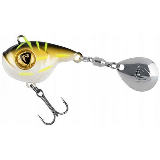 WIRUJĄCY OGONEK FOX RAGE BIG EYE 6cm 14g BLACK GOL WIRUJĄCY OGONEK FOX RAGE BIG EYE 6cm 14g BLACK GOL