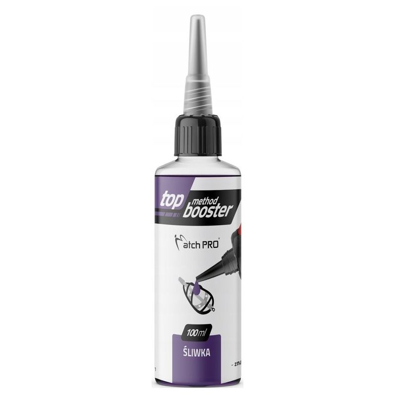 BOOSTER MATCH PRO TOP METHOD 100ml ŚLIWKA BOOSTER MATCH PRO TOP METHOD 100ml ŚLIWKA