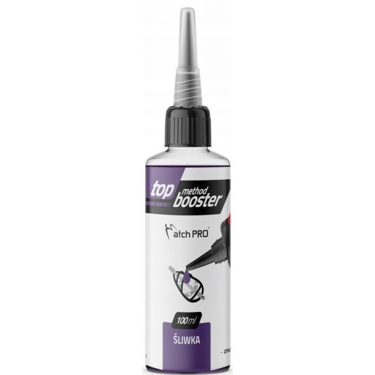 BOOSTER MATCH PRO TOP METHOD 100ml ŚLIWKA BOOSTER MATCH PRO TOP METHOD 100ml ŚLIWKA