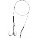 PRZYPON JAXON SUMATO ŻYWCOWY 30cm 13kg KOTWICA 04