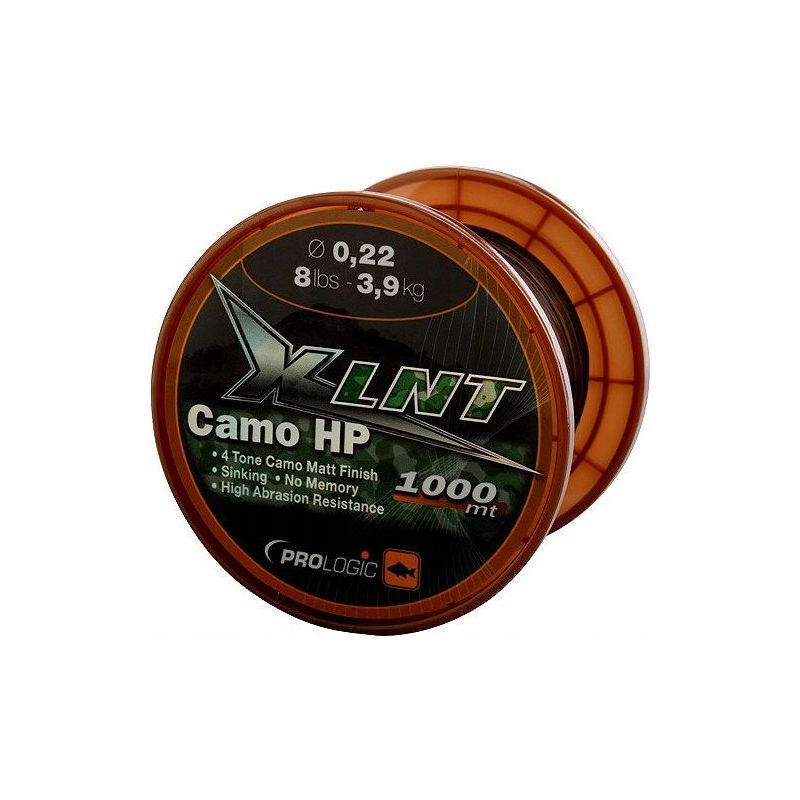 ŻYŁKA PROLOGIC XLNT HP 0,33mm 1000m 16lb 7,4kg ŻYŁKA PROLOGIC XLNT HP 0,33mm 1000m 16lb 7,4kg