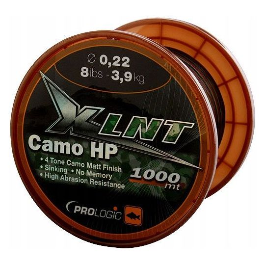 ŻYŁKA PROLOGIC XLNT HP 0,33mm 1000m 16lb 7,4kg ŻYŁKA PROLOGIC XLNT HP 0,33mm 1000m 16lb 7,4kg
