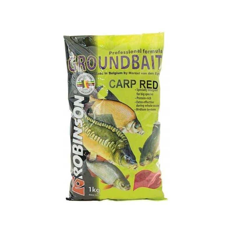 ZANĘTA ROBINSON MVDE 1kg CARP RED ZANĘTA ROBINSON MVDE 1kg CARP RED