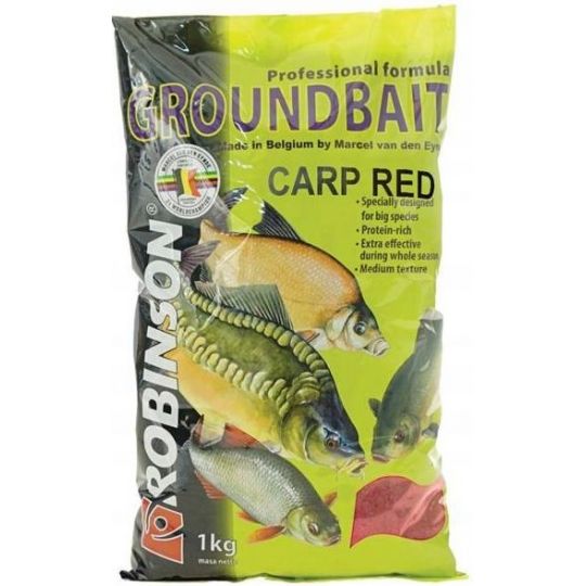 ZANĘTA ROBINSON MVDE 1kg CARP RED ZANĘTA ROBINSON MVDE 1kg CARP RED