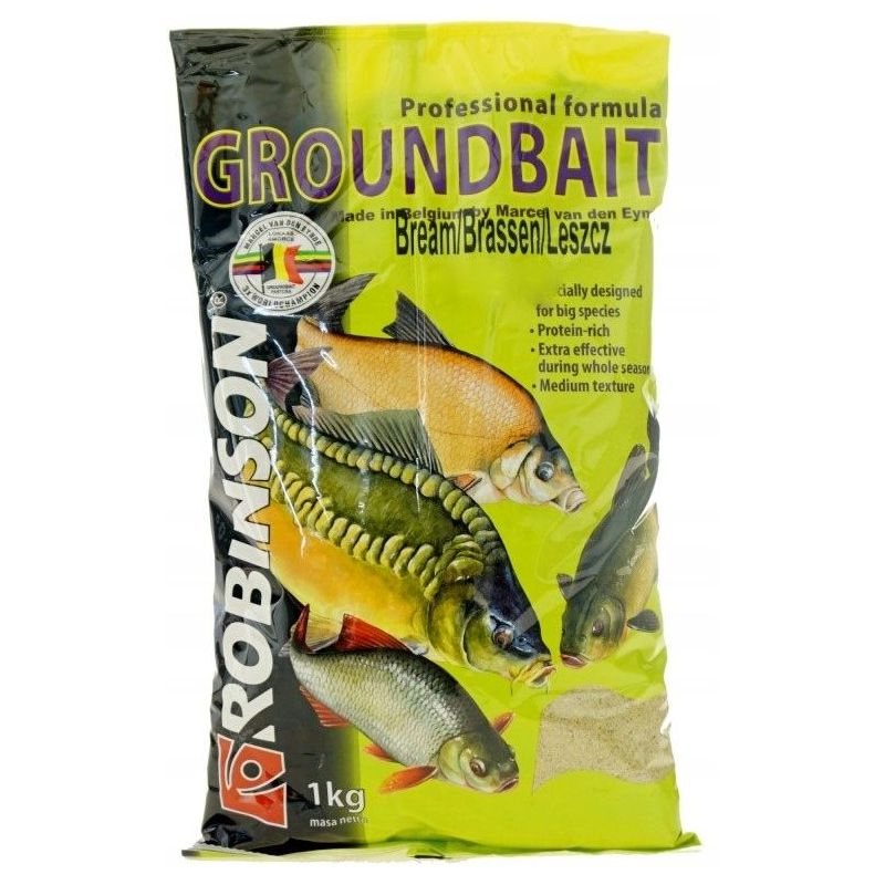 ZANĘTA ROBINSON MVDE 1kg BREAM YELLOW ZANĘTA ROBINSON MVDE 1kg BREAM YELLOW