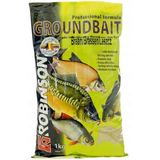 ZANĘTA ROBINSON MVDE 1kg BREAM YELLOW ZANĘTA ROBINSON MVDE 1kg BREAM YELLOW