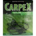 HACZYKI CARPEX TEFLON SUPER STRONG TSS7  2 10szt