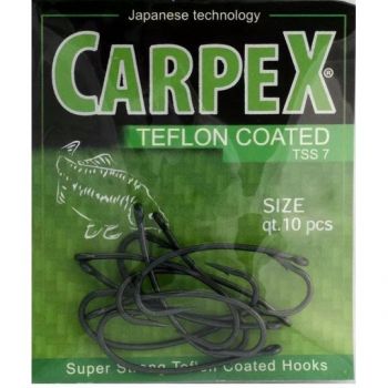 HACZYKI CARPEX TEFLON SUPER STRONG TSS7  2 10szt