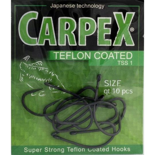 HACZYKI CARPEX TEFLON SUPER STRONG TSS1 2 10szt HACZYKI CARPEX TEFLON SUPER STRONG TSS1 2 10szt