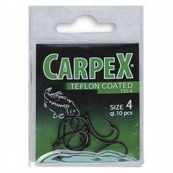 HACZYKI CARPEX TEFLON SUPER STRONG 8  8 10szt