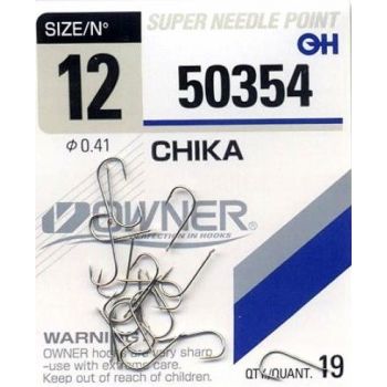 HACZYKI OWNER CHIKA 50354 ROZMIAR 10 SREBRNE