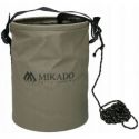 WIADRO MIKADO SKŁADANE ZE SZNURKIEM AMC-021