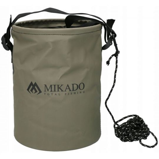 WIADRO MIKADO SKŁADANE ZE SZNURKIEM AMC-021 WIADRO MIKADO SKŁADANE ZE SZNURKIEM AMC-021