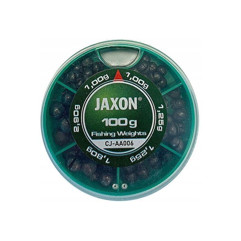 ŚRUCINY ŚRUT JAXON 100g KP CJ-AA006 ŚRUCINY ŚRUT JAXON 100g KP CJ-AA006