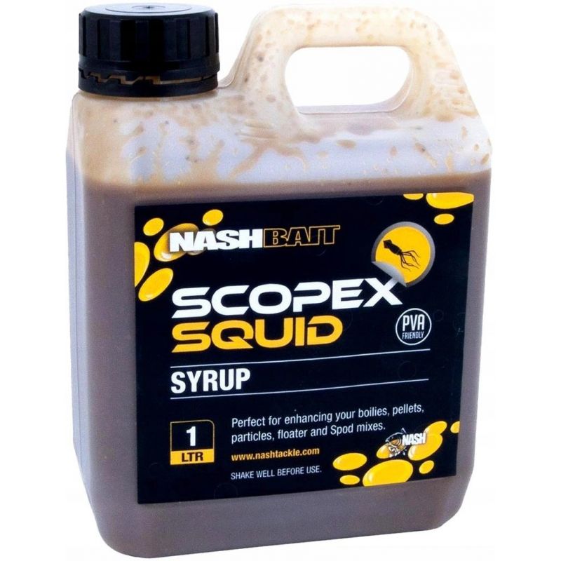 SYROP NASH SCOPEX SQUID 1L LIQUID ZALEWA SYROP NASH SCOPEX SQUID 1L LIQUID ZALEWA
