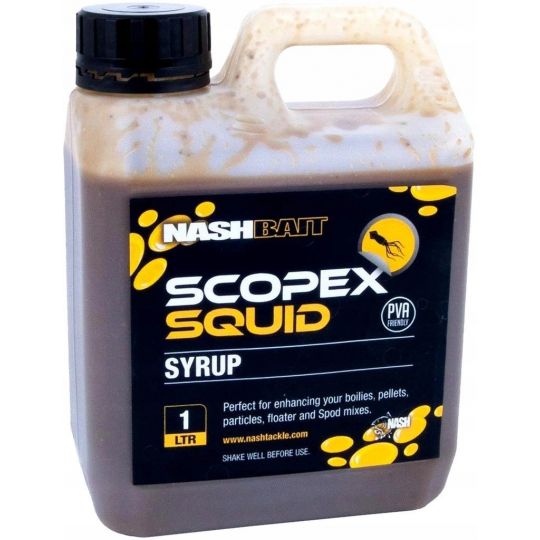 SYROP NASH SCOPEX SQUID 1L LIQUID ZALEWA SYROP NASH SCOPEX SQUID 1L LIQUID ZALEWA