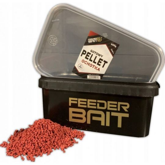 PELLET FEEDER BAIT GOTOWY 2mm WIADRO 600g OCHOTKA PELLET FEEDER BAIT GOTOWY 2mm WIADRO 600g OCHOTKA