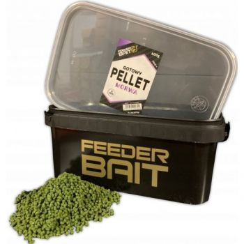 PELLET FEEDER BAIT GOTOWY 2mm WIADRO 600g MORWA