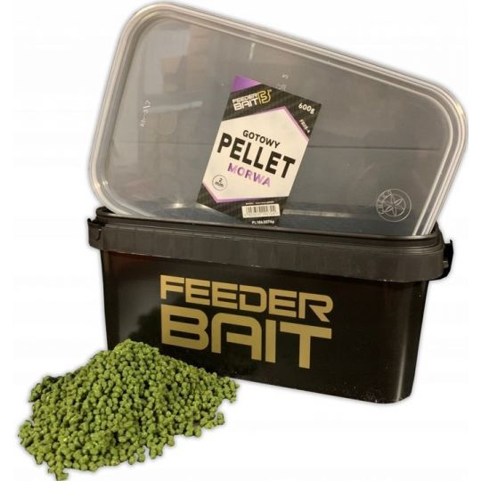 PELLET FEEDER BAIT GOTOWY 2mm WIADRO 600g MORWA PELLET FEEDER BAIT GOTOWY 2mm WIADRO 600g MORWA