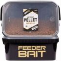 PELLET FEEDER BAIT GOTOWY 2mm WIADRO 600g WANILIA